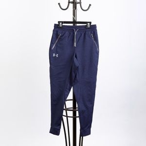 LOT of 4 Under Armour Boys Pants/Shorts Sz Med